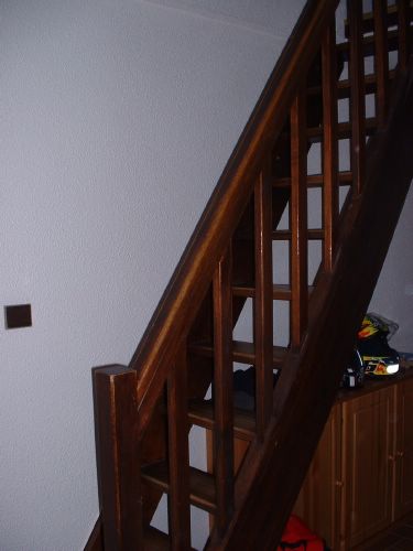 L'escalier des chambres...